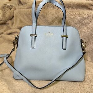 Kate Spade Sky Blue Satchel Bag